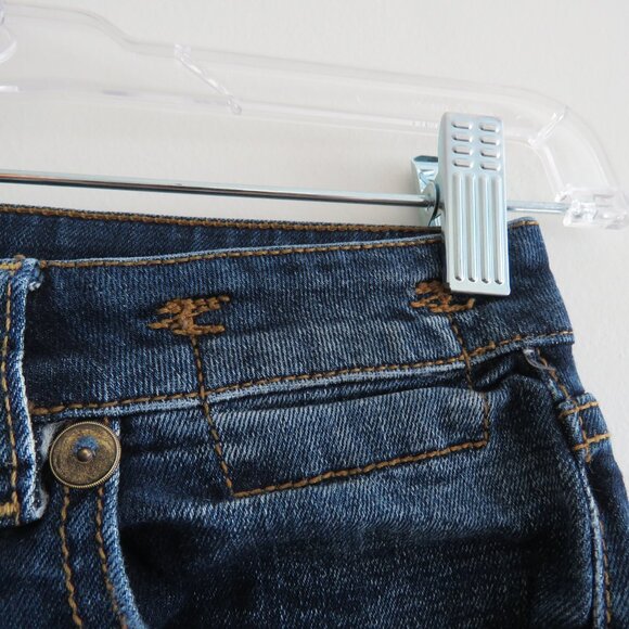 R13 Alison Crop Jeans in Indigo Blue Wash - Size 25 - Picture 8 of 15